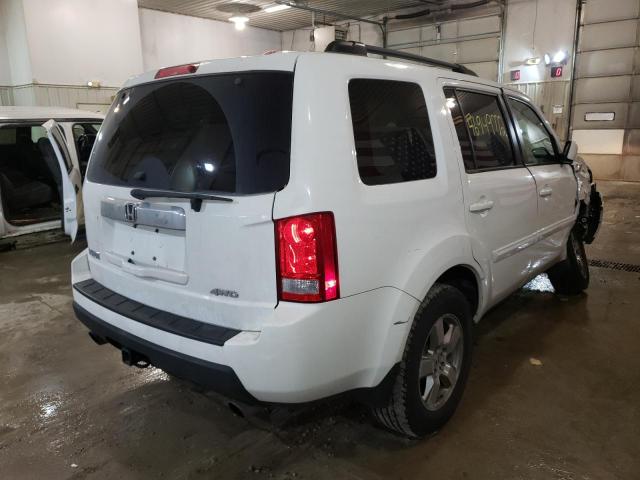 Photo 4 from auction – 2010 HONDA PILOT EXL with VIN 5FNYF4H52AB037224