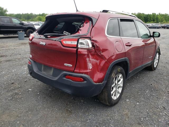 Photo 4 from auction – 2014 JEEP CHEROKEE L with VIN 1C4PJLCB0EW205557