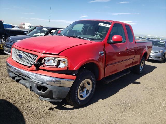 Photo 2 from auction – 1999 FORD F150 with VIN 2FTRX18WXXCA04819