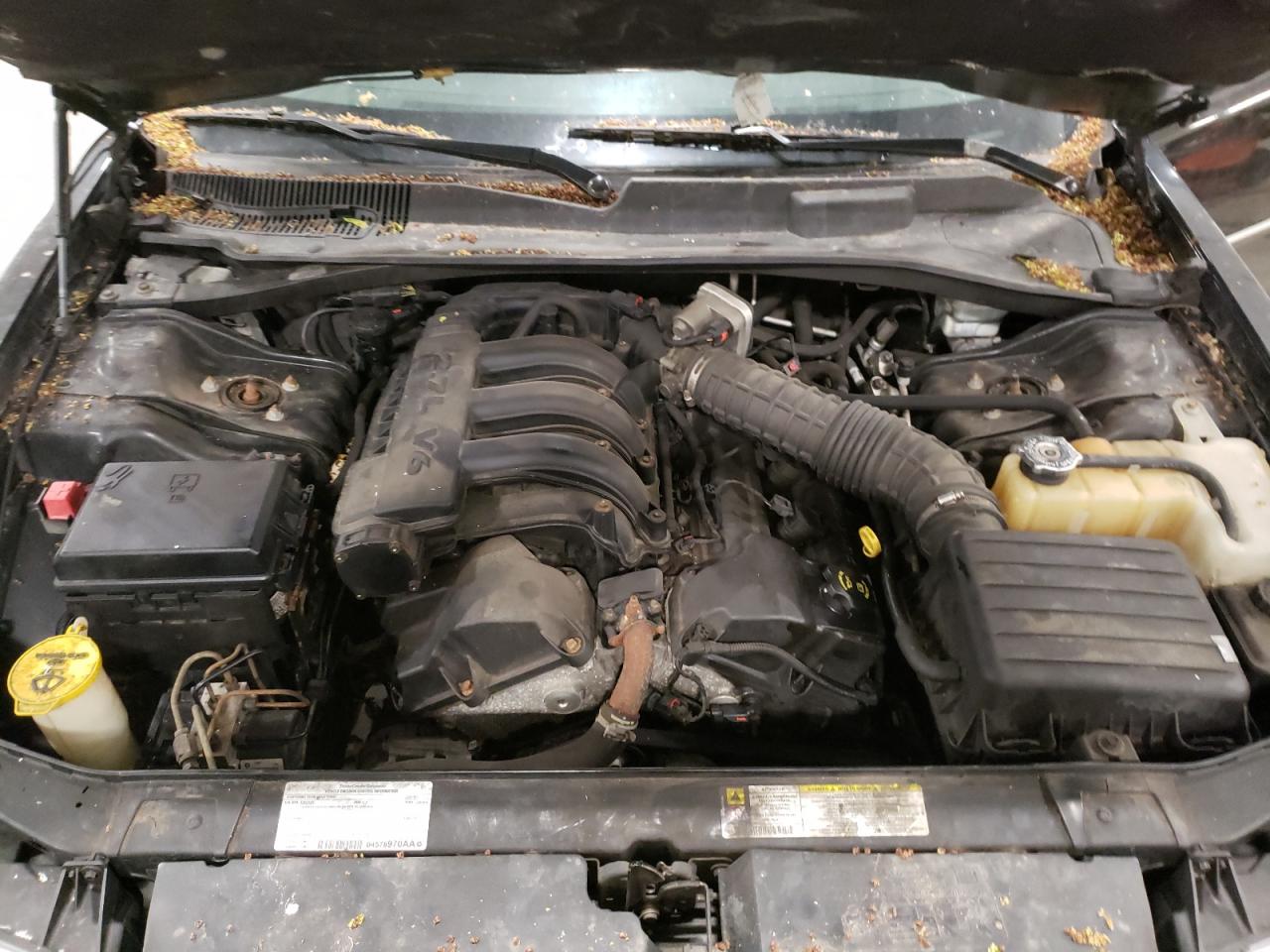 Photo 7 from auction – 2008 CHRYSLER 300 LX with VIN 2C3LA43R68H307504