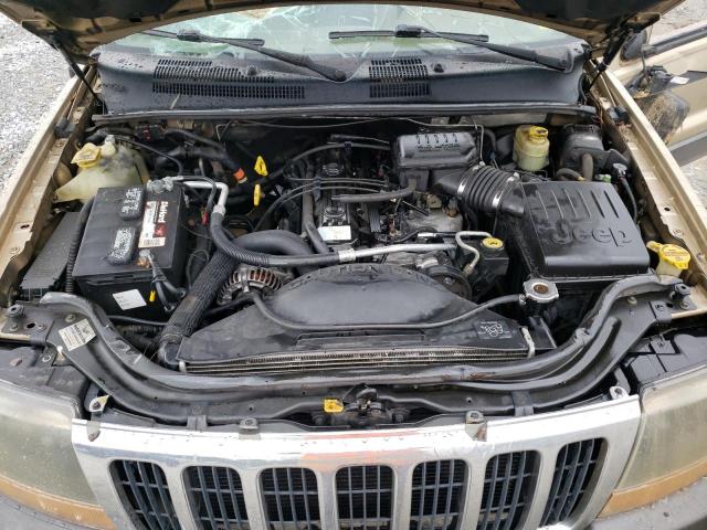 Photo 7 from auction – 2001 JEEP GRAND CHER with VIN 1J4GX48S91C553344