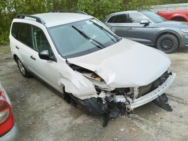 SUBARU FORESTER X 2010 with VIN JF2SH6BC7AH797962 - Photo from auction