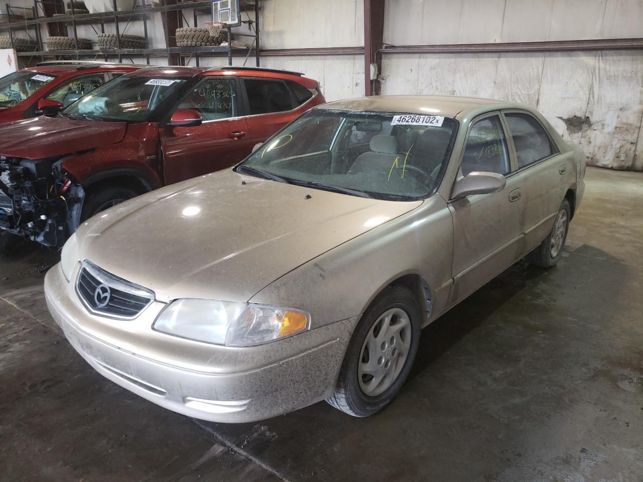 Photo 15 from auction – 2000 MAZDA 626 ES with VIN 1YVGF22C9Y5153663