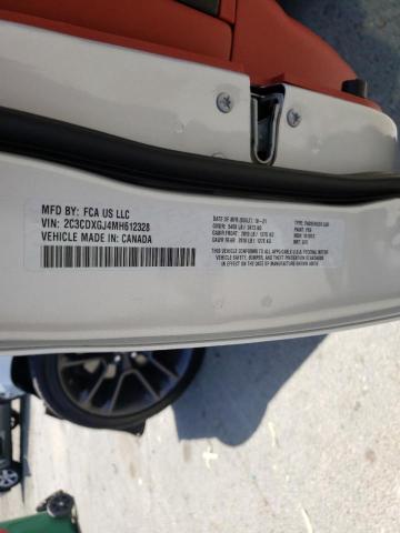 Photo 10 from auction – 2021 DODGE CHARGER SC with VIN 2C3CDXGJ4MH612328