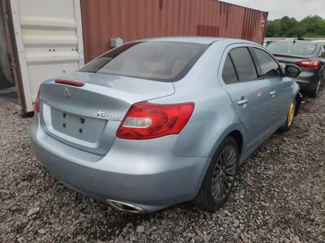 Photo 7 from auction – 2011 SUZUKI KIZASHI SE with VIN JS2RE9A39B6111657