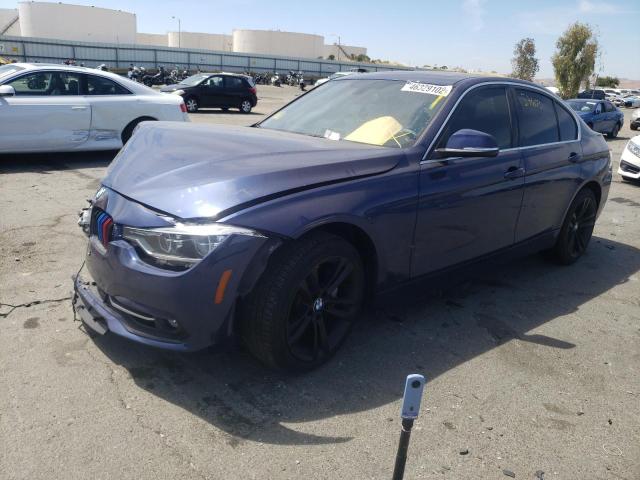 Photo 2 from auction – 2016 BMW 340 XI with VIN WBA8B7G52GNT95221