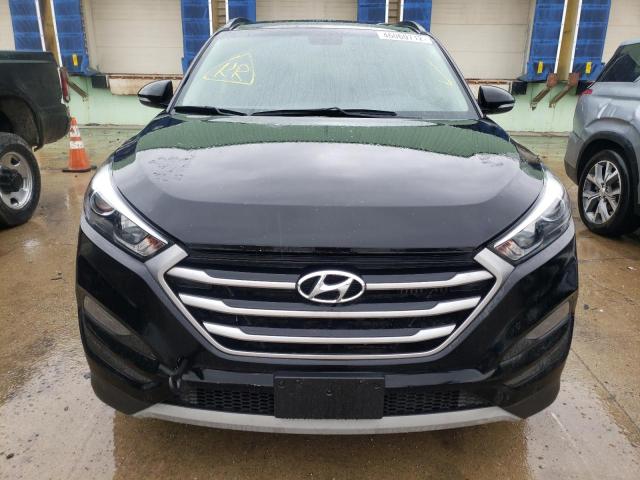 Photo 9 from auction – 2018 HYUNDAI TUCSON VAL with VIN KM8J3CA2XJU645189