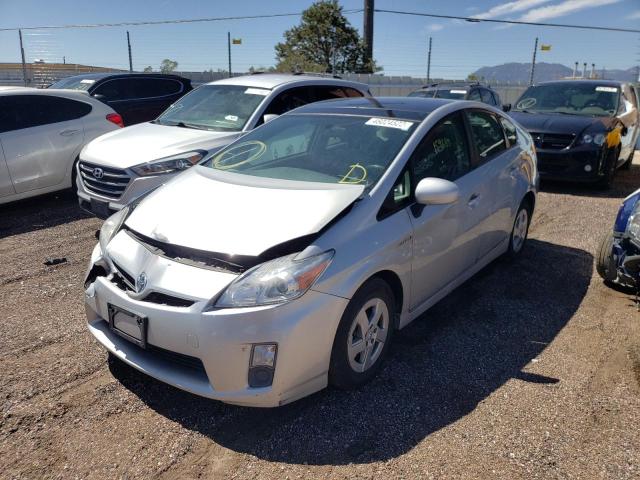 Photo 2 from auction – 2011 TOYOTA PRIUS with VIN JTDKN3DU0B0280093