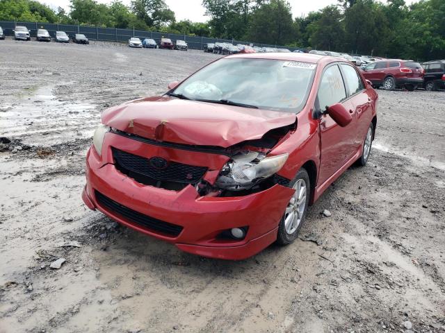 Photo 2 from auction – 2010 TOYOTA COROLLA BA with VIN 2T1BU4EE1AC477861