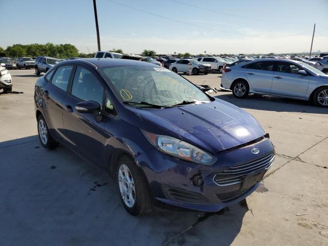 FORD FIESTA SE 2016 with VIN 3FADP4BJ0GM122574 - Photo from auction