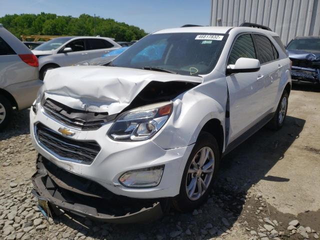 Photo 2 from auction – 2016 CHEVROLET EQUINOX LT with VIN 2GNALCEK4G6226574