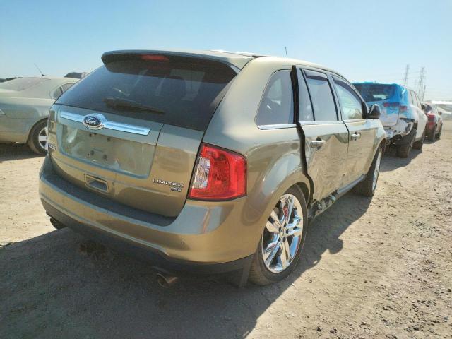 Photo 4 from auction – 2013 FORD EDGE LIMIT with VIN 2FMDK4KC2DBB00871
