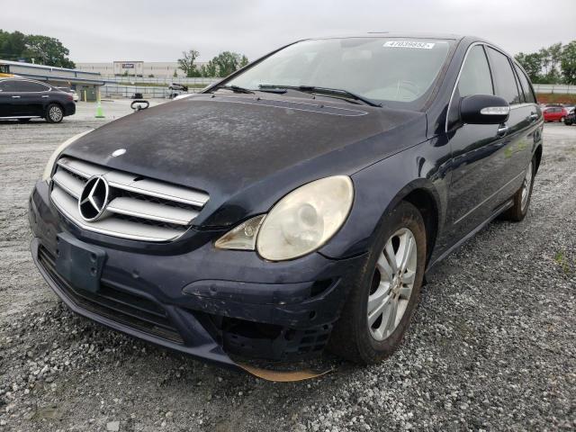 Photo 5 from auction – 2008 MERCEDES-BENZ R 320 CDI with VIN 4JGCB22E48A080562