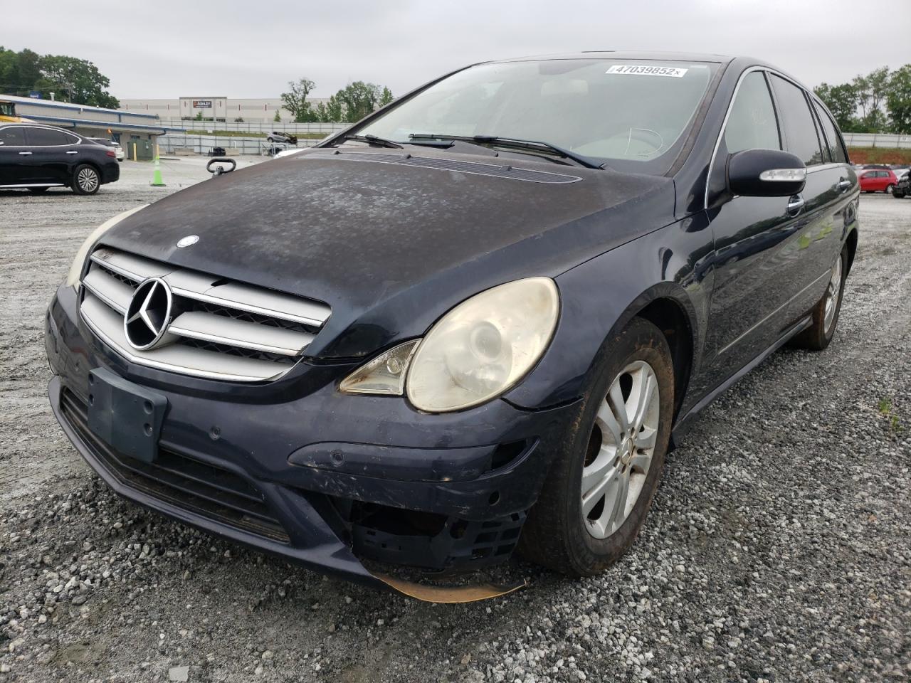 Photo 15 from auction – 2008 MERCEDES-BENZ R 320 CDI with VIN 4JGCB22E48A080562