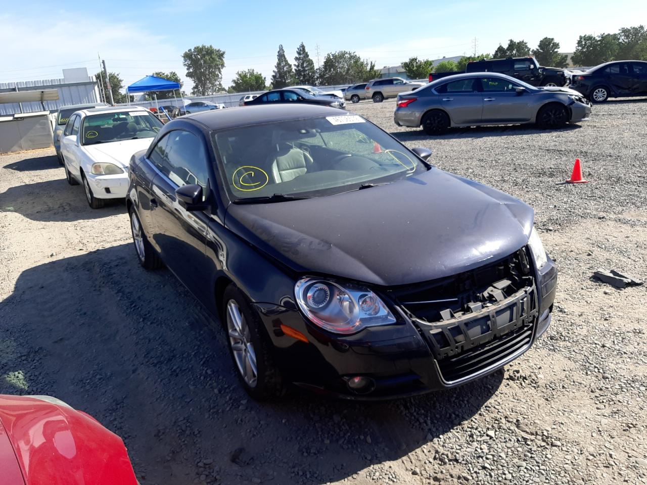 Photo 13 from auction – 2010 VOLKSWAGEN EOS LUX with VIN WVWFA7AH8AV025723