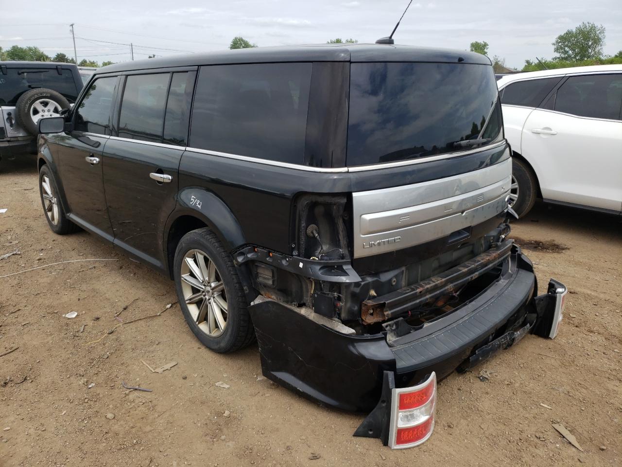Photo 16 from auction – 2013 FORD FLEX LIMIT with VIN 2FMHK6D81DBD04017