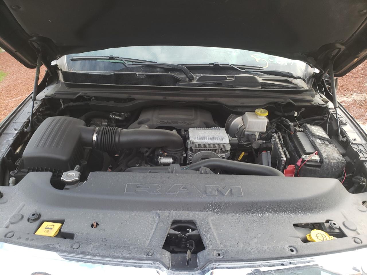 Photo 7 from auction – 2019 RAM 1500 BIG H with VIN 1C6SRFBT8KN761655
