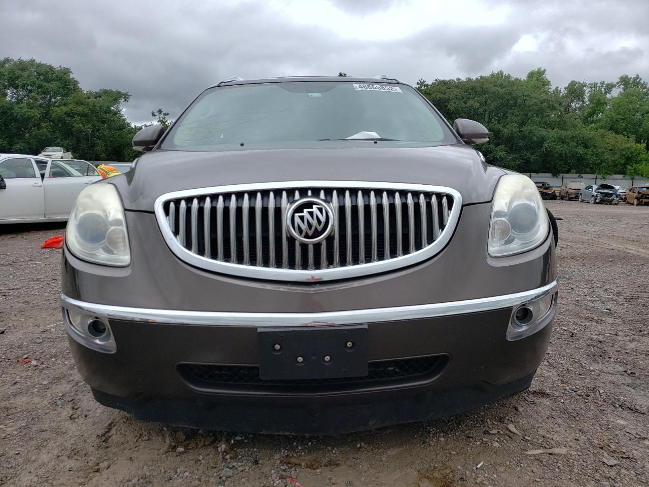Photo 20 from auction – 2011 BUICK ENCLAVE CX with VIN 5GAKRBED7BJ295814
