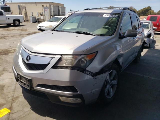 Photo 2 from auction – 2011 ACURA MDX TECHNO with VIN 2HNYD2H67BH503514