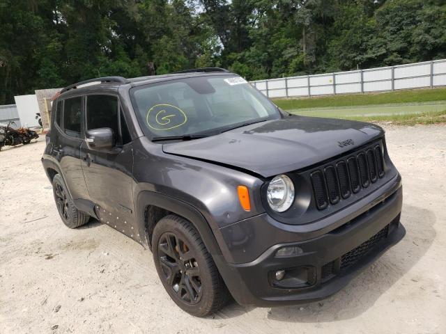 JEEP RENEGADE L 2018 with VIN ZACCJABB3JPH62054 - Photo from auction