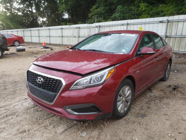 Photo 2 from auction – 2016 HYUNDAI SONATA HYB with VIN KMHE24L11GA031897