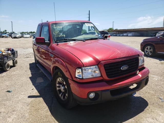 FORD RANGER SUP 2008 with VIN 1FTYR44U58PA58573 - Photo from auction