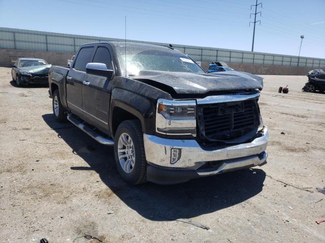 CHEVROLET SILVERADO 2017 with VIN 3GCPCSEC6HG104374 - Photo from auction