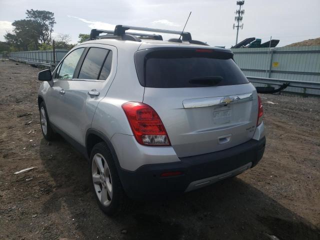Photo 3 from auction – 2015 CHEVROLET TRAX with VIN KL7CJTSB8FB074836