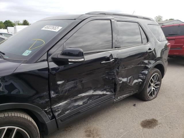 Photo 9 from auction – 2018 FORD EXPLORER S with VIN 1FM5K8GT3JGA01808