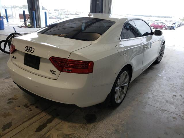 Photo 4 from auction – 2013 AUDI A5 PREMIUM with VIN WAULFAFR9DA037052