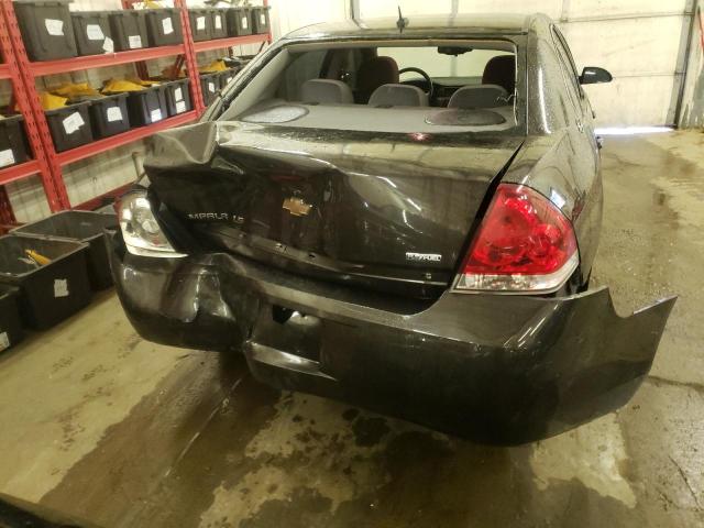 Photo 9 from auction – 2008 CHEVROLET IMPALA LS with VIN 2G1WB58K689177301