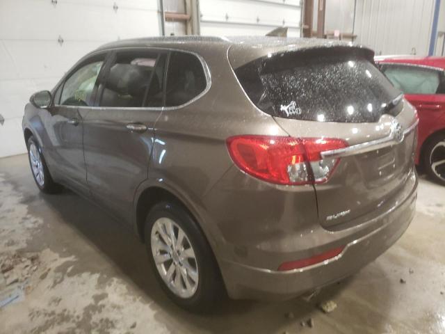Photo 3 from auction – 2017 BUICK ENVISION E with VIN LRBFXBSA8HD045102