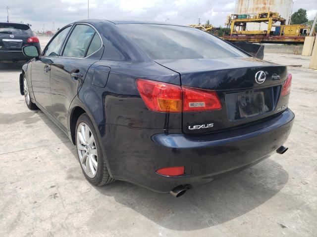 Photo 3 from auction – 2006 LEXUS IS 250 with VIN JTHCK262562001927