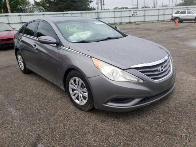 Photo 1 from auction – 2011 HYUNDAI SONATA GLS with VIN 5NPEB4AC2BH223792