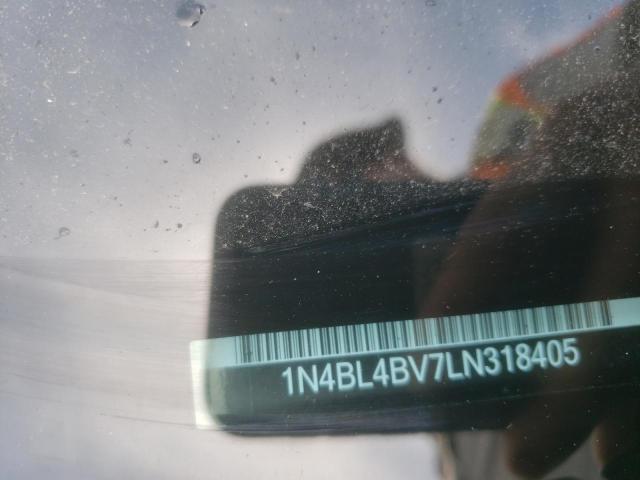 Photo 10 from auction – 2020 NISSAN ALTIMA S with VIN 1N4BL4BV7LN318405