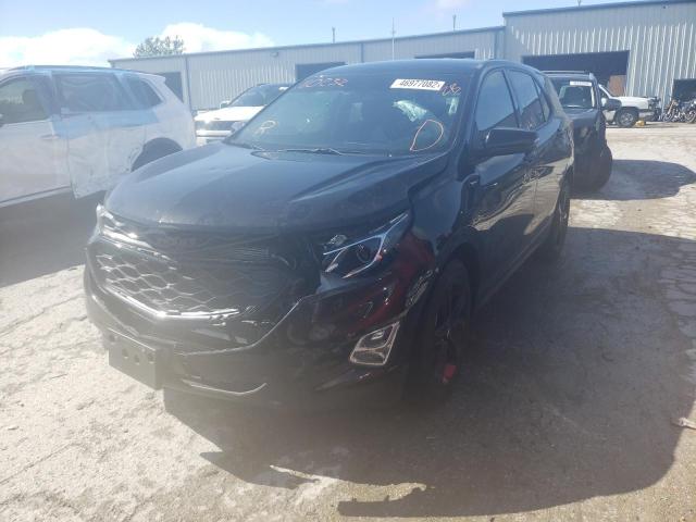 Photo 2 from auction – 2019 CHEVROLET EQUINOX LT with VIN 2GNAXLEX9K6110232