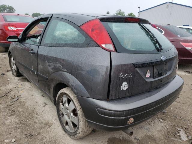 Photo 3 from auction – 2003 FORD FOCUS ZX3 with VIN 3FAHP31333R117557