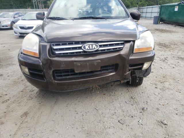 Photo 9 from auction – 2007 KIA SPORTAGE E with VIN KNDJF723077402475