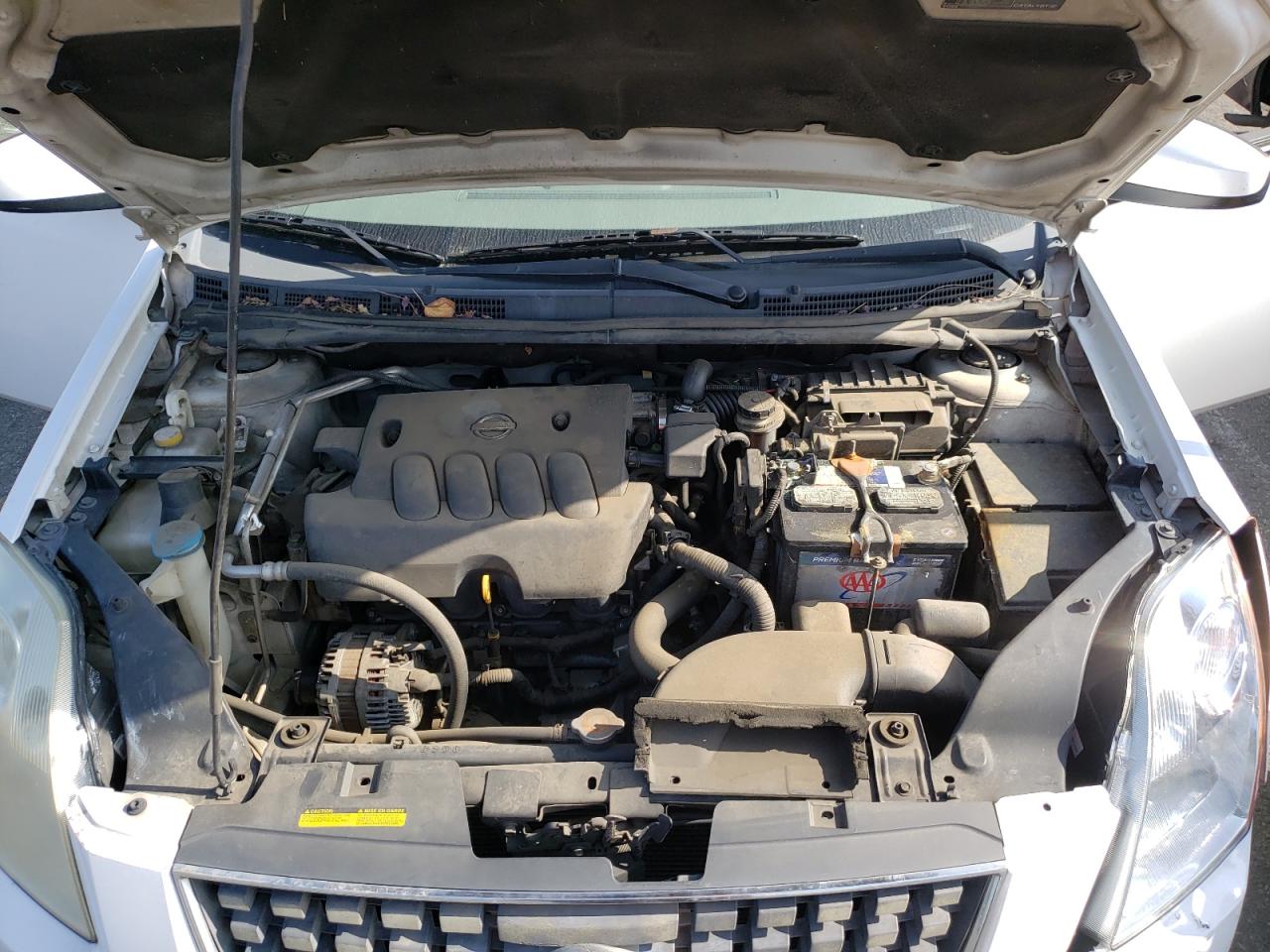 Photo 7 from auction – 2007 NISSAN SENTRA 2.0 with VIN 3N1AB61E97L703611