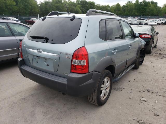 Photo 4 from auction – 2008 HYUNDAI TUCSON SE with VIN KM8JN72D08U807715