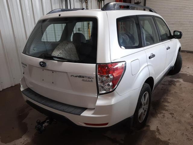 Photo 4 from auction – 2010 SUBARU FORESTER X with VIN JF2SH6BC5AH772848