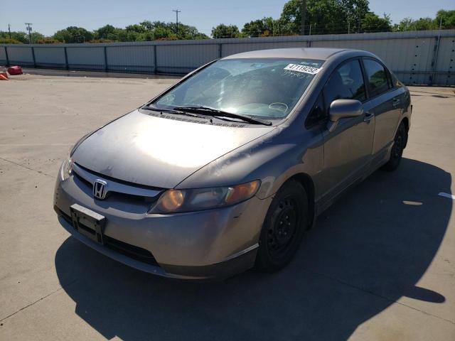 Photo 2 from auction – 2008 HONDA CIVIC LX with VIN 2HGFA16528H335852