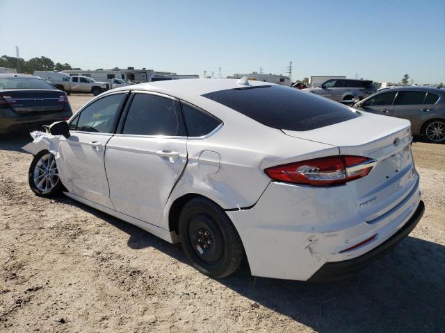 Photo 3 from auction – 2020 FORD FUSION SE with VIN 3FA6P0LU1LR169409