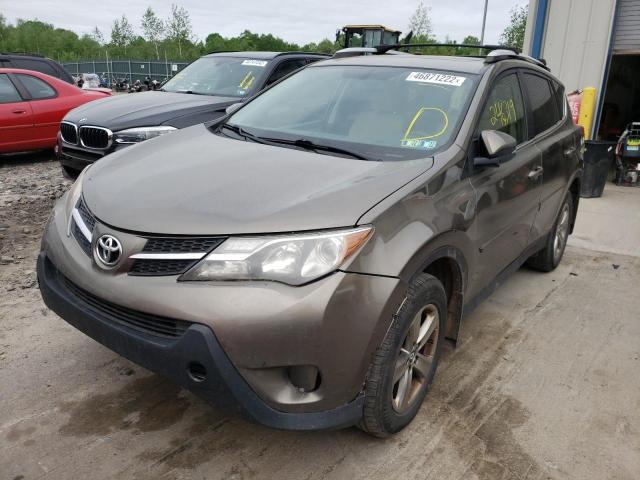 Photo 2 from auction – 2015 TOYOTA RAV4 XLE with VIN JTMRFREV0FD127704