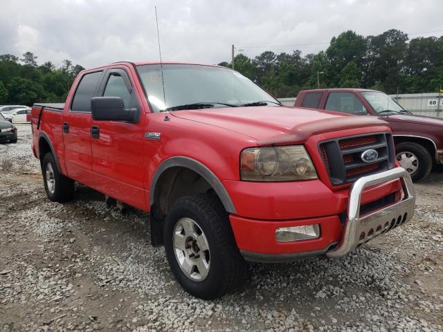 Photo 1 from auction – 2004 FORD F150 SUPER with VIN 1FTPW14584KD31573