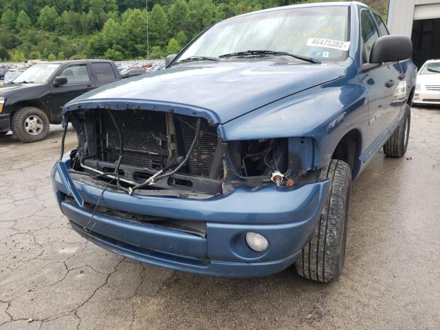Photo 9 from auction – 2005 DODGE RAM 1500 S with VIN 1D7HU18N05S115437