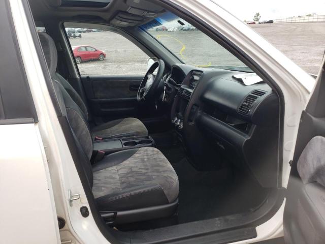 Photo 5 from auction – 2004 HONDA CR-V EX with VIN SHSRD78824U222697