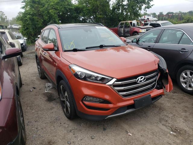 HYUNDAI TUCSON LIM 2016 with VIN KM8J3CA20GU240113 - Photo from auction