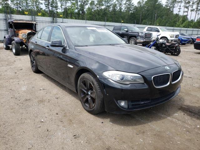 BMW 528 I 2012 with VIN WBAXG5C52CDX03916 - Photo from auction