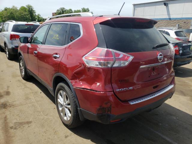 Photo 3 from auction – 2016 NISSAN ROGUE S with VIN 5N1AT2MV2GC797854